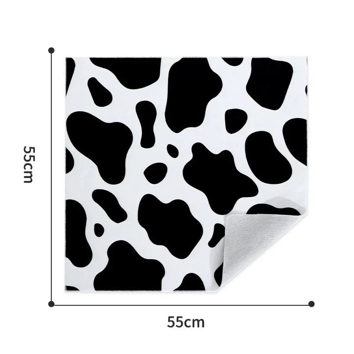 Magic Cloth Makeup Bag - Portable Camera Lens Wrapping Storage, Self-adhesive Organizing Bag