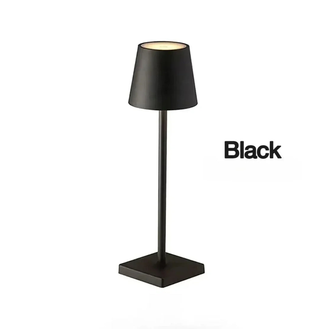 LED Table Lamp Touch Sensor Desk Night Light Ambient Bedside Light Fall 2026 Home Decor Trend