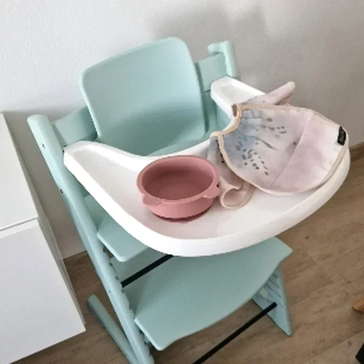 High Chair Tray Plate Baby Feeding Accessory Eco Friendly Tray For Easy Cleanup Fall 2026 Trend