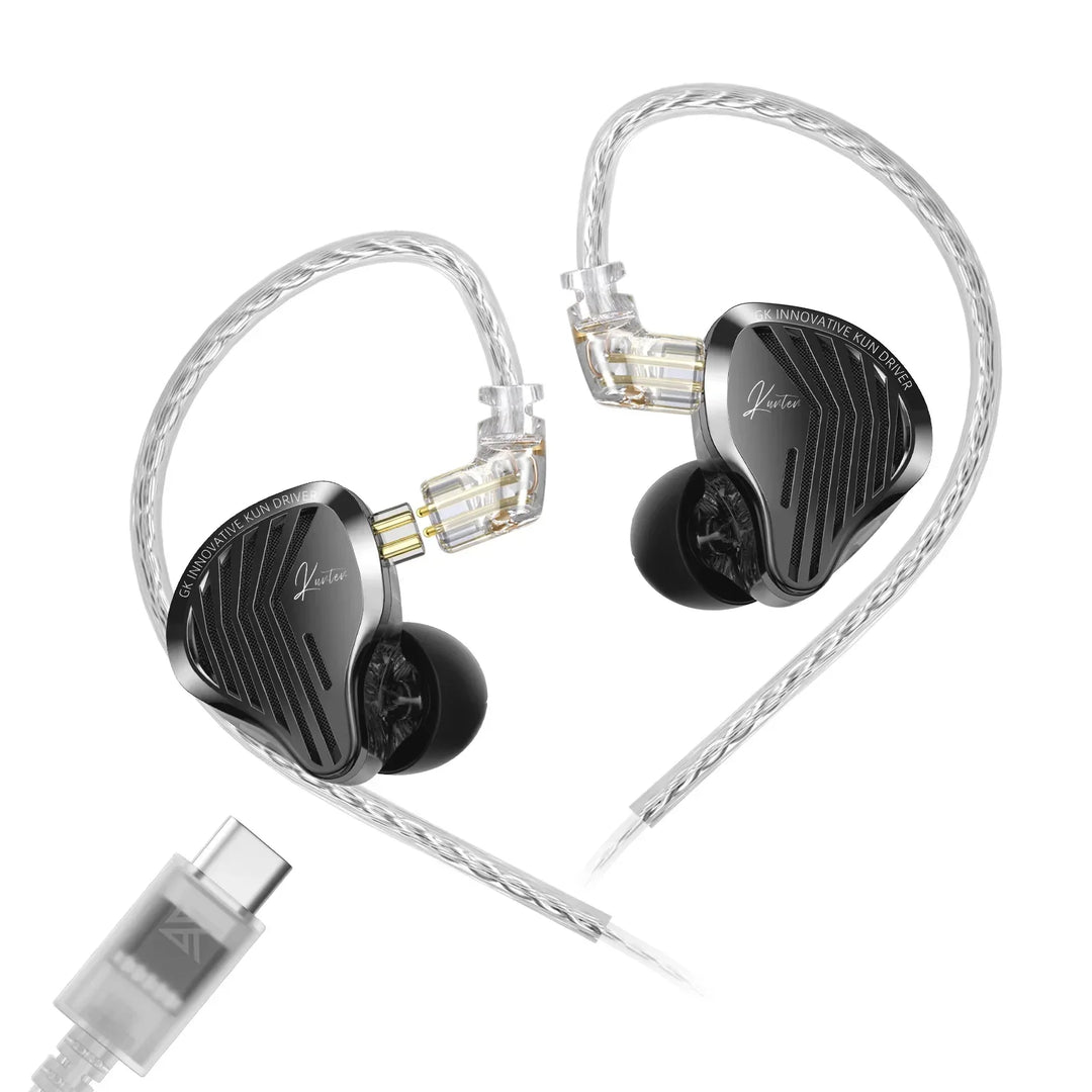 Earphones Dynamic Driver HiFi Earbuds With Detachable Cable For DJ Use Summer 2026 Trend