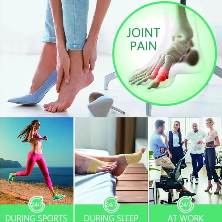 Hallux Valgus Bunion Corrector Toe Separator Set – Orthopedic Foot Straightener Relief 2026