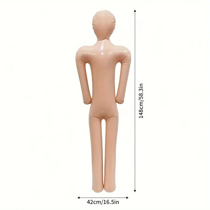 Inflatable Mannequin Halloween Prop DIY Cosplay Decor