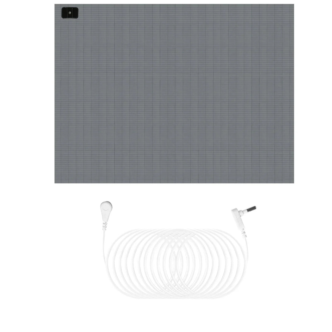 Earthing Grounding Bed Sheet 95 Cotton 5 Silver Fiber