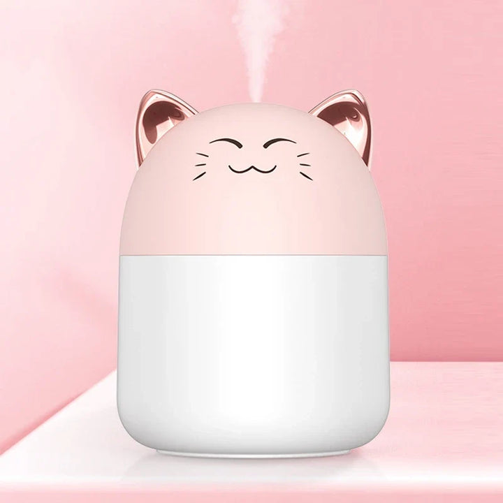 Cute Pet Humidifier Mini USB Air Humidification for Office