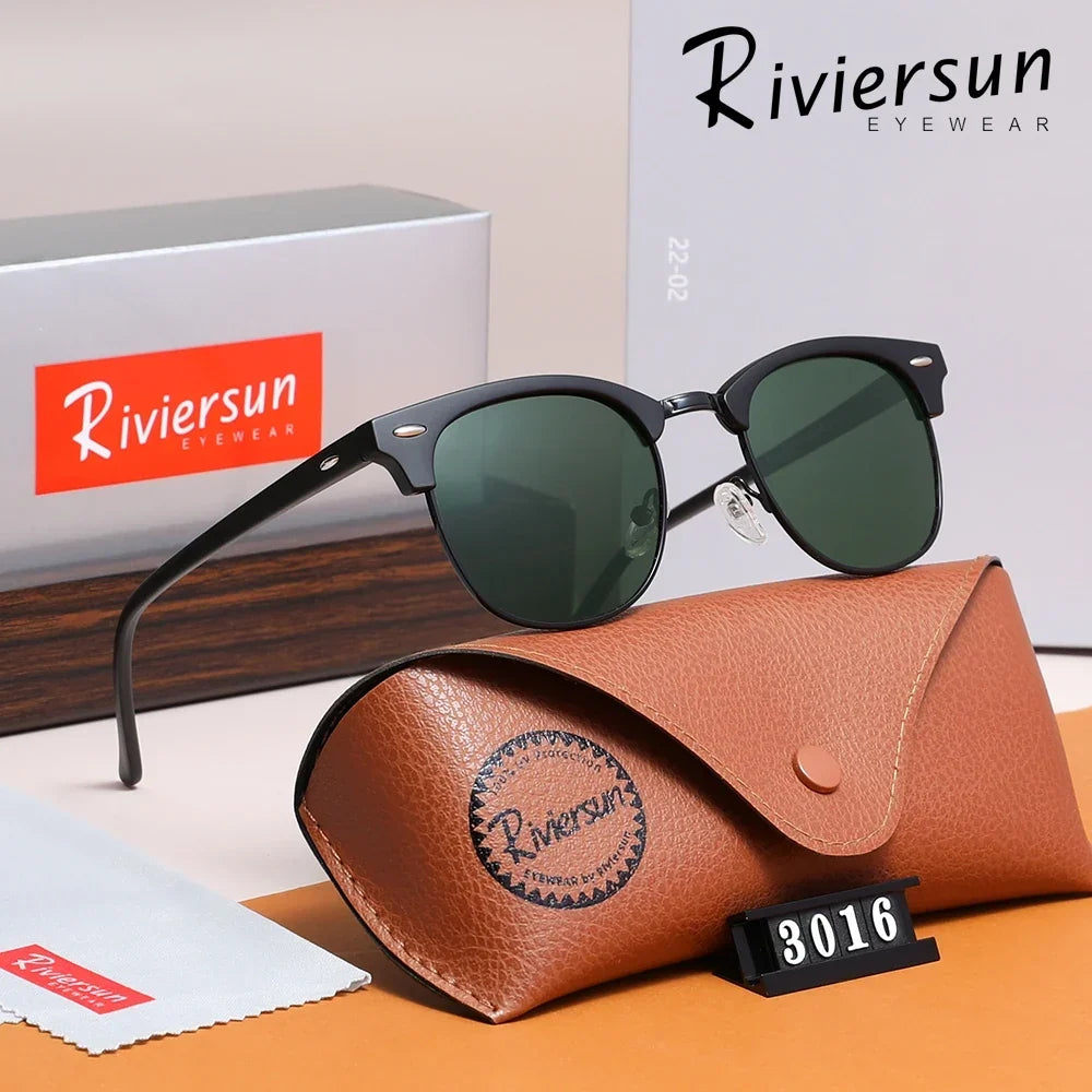 Sunglasses UV400 Polarized Square Frame – Unisex Outdoor Eyewear, TikTok Viral Fall 2026 Gift