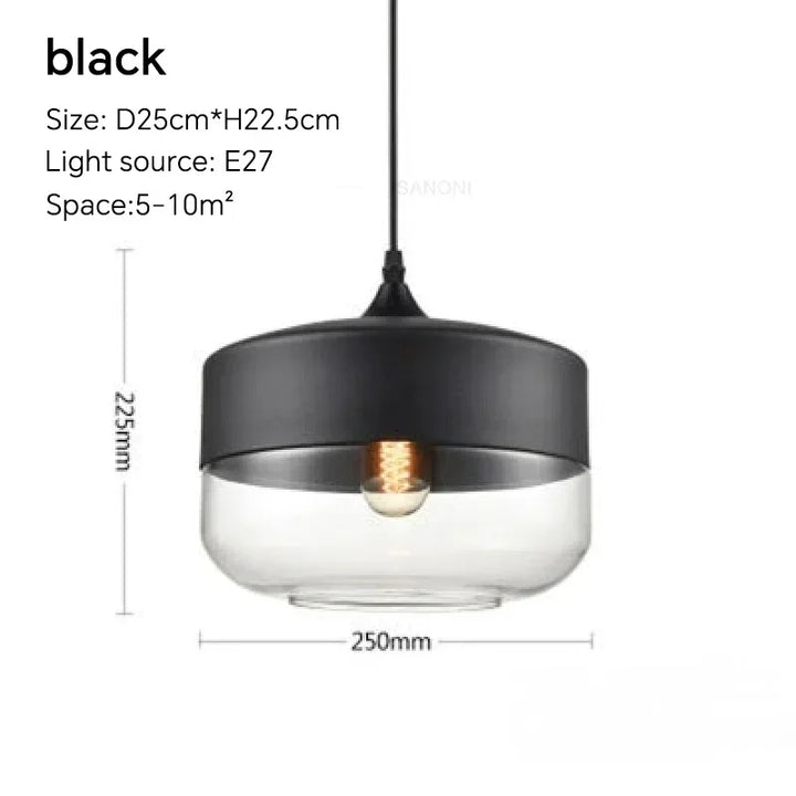 Pendant Light Glass Chandelier E27 For Dining Room Cafe Hotel Living Room Kitchen Island Modern Farmhouse Fall 2026