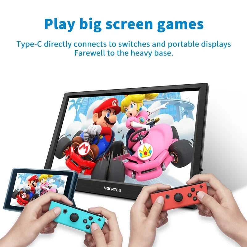 Portable Monitor 11.6 Inch HDMI Gaming Second Screen