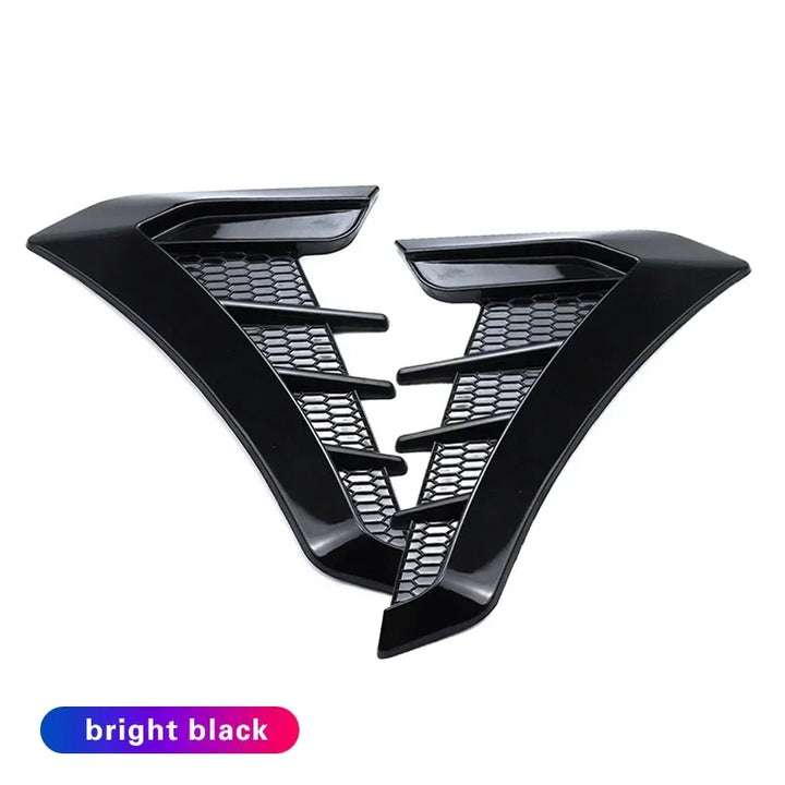 Car Hood Vents Universal Air Intake Scoop Carbon Fiber Look Exterior Decoration TikTok Viral Fall 2026 Gift Idea