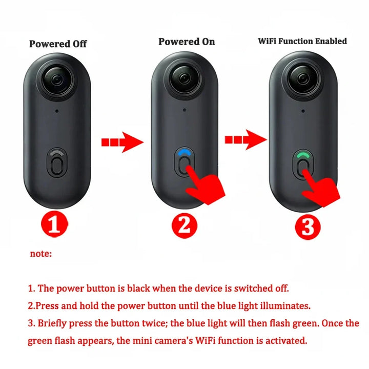 Action Camera Mini 4K 1080P Helmet And Bike Mount WiFi Full HD Sports Cam Summer 2026 Gear For Action Sports