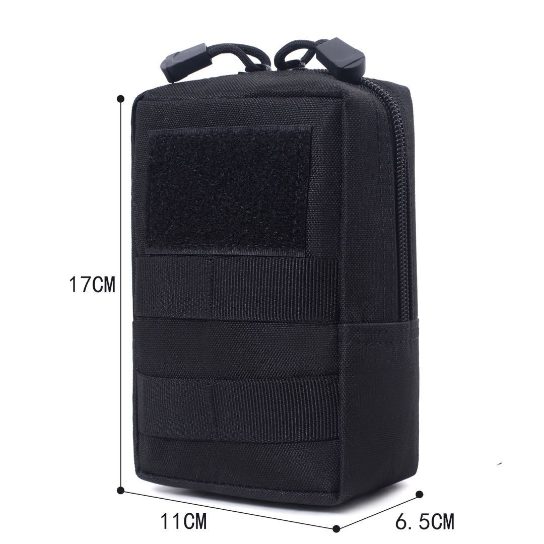 MOLLE Pouch Set For Harness Tactical Dog Gear Attachments Fall 2025 Outdoor Gift Idea