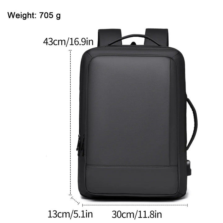 Travel Backpack Expandable Unisex Laptop And Business Style Fall 2026 Travel Companion