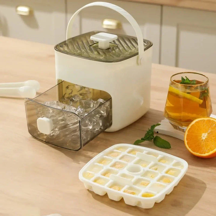 48-Grid Ice Cube Tray Reusable One-Touch Release Ice Maker – Eco-Friendly, Summer 2026