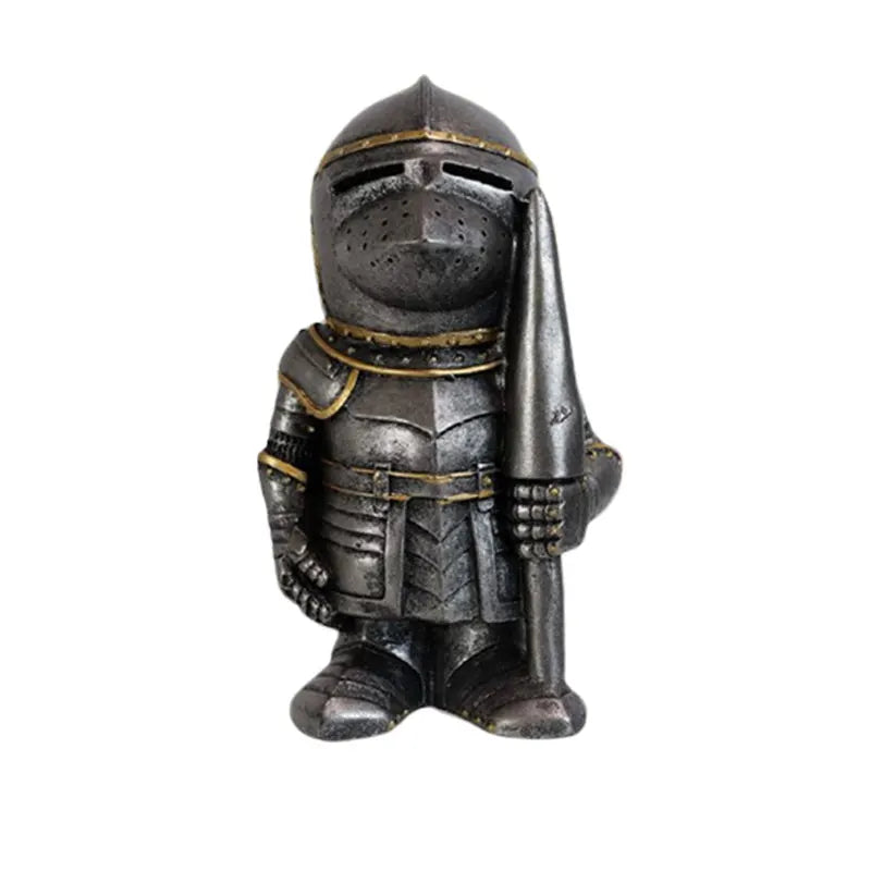 Knight Garden Statue Set Medieval Garden Decor Gnomes Collection Autumn 2026 Trend