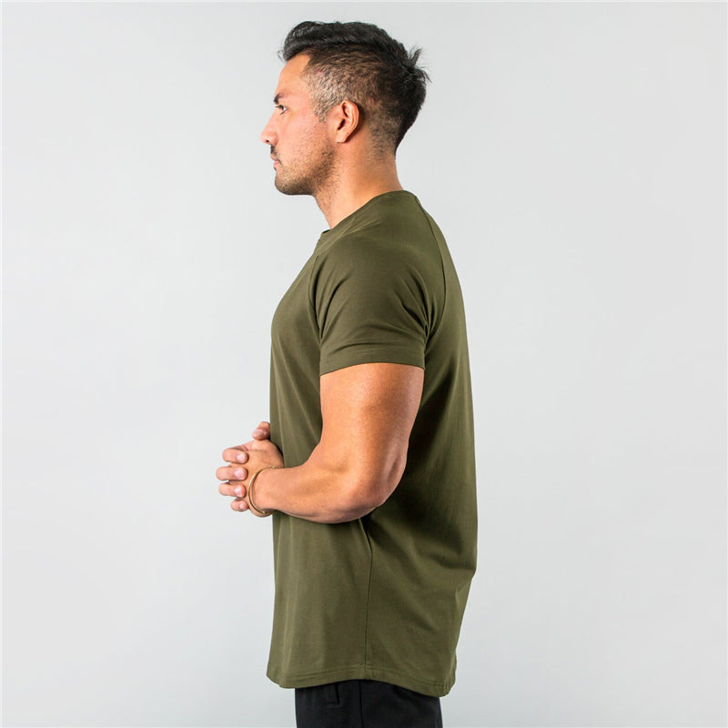 Breathable slim fit men&
