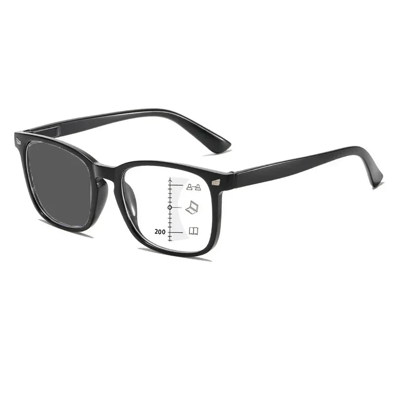 Photochromic Reading Sunglasses Multifocal Glasses Fall 2026 color Changing Progressive Presbyopia Lenses Outdoors