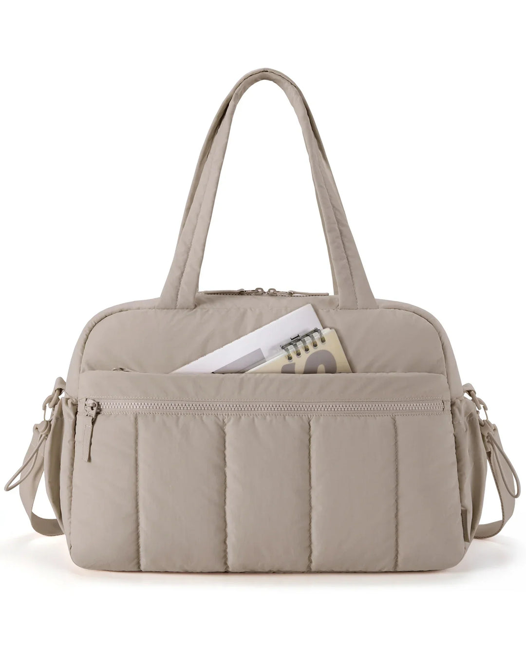 Travel Duffel Bag with Shoulder Strap, Large Capacity Gym &amp; Diaper Bag