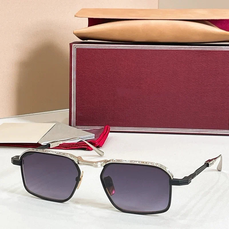 Foldable Sunglasses Square Frame UV400 Lenses Lightweight Eyewear Summer 2026 Trend