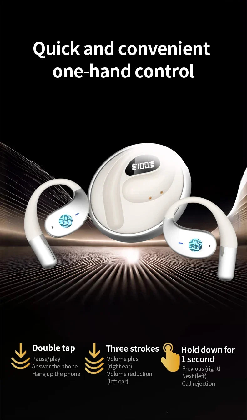 AI Voice Translator Earbuds Mini Wireless Stereo Travel