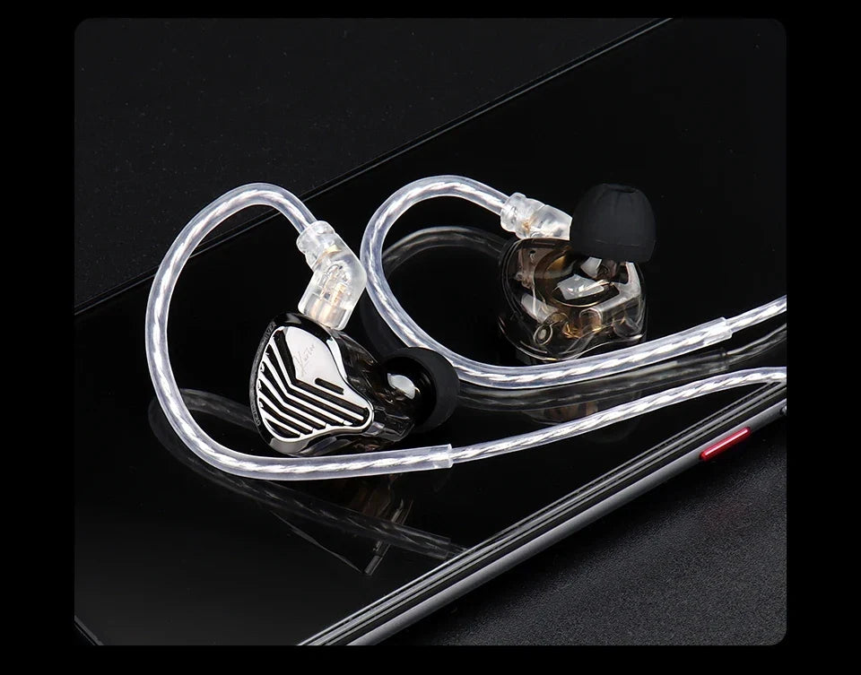 Earphones Dynamic Driver HiFi Earbuds With Detachable Cable For DJ Use Summer 2026 Trend