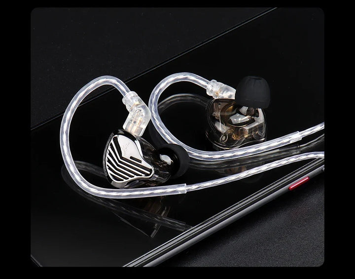 Earphones Dynamic Driver HiFi Earbuds With Detachable Cable For DJ Use Summer 2026 Trend