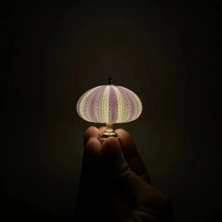 Popular Retro Sea Urchin Night Lamp - Children&