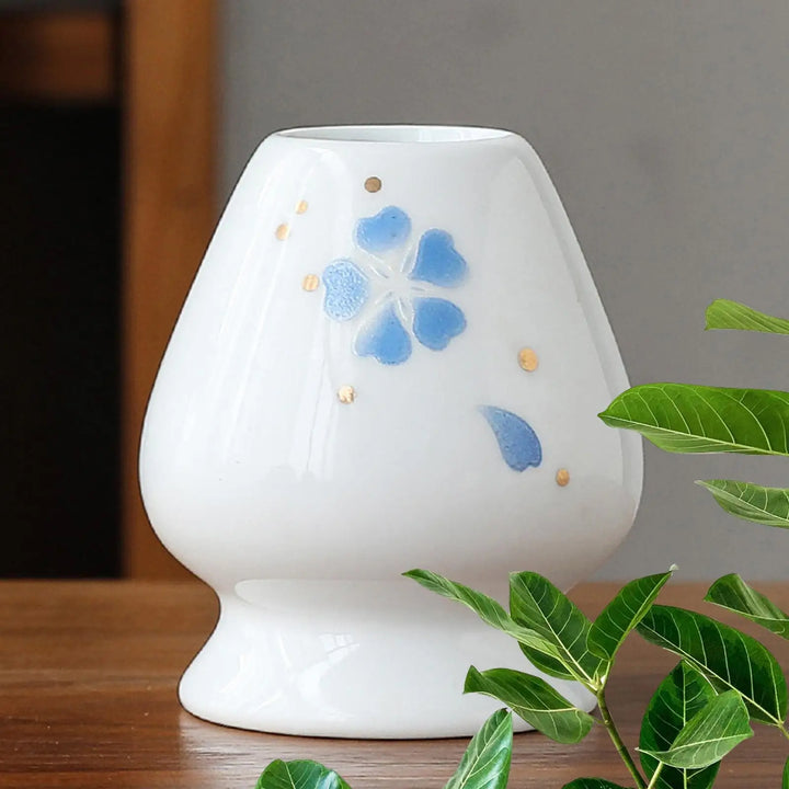 Matcha Whisk Stand Handcrafted Ceramic Holder Tea Ceremony