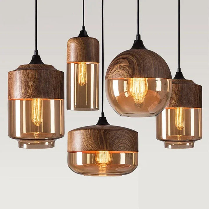 Pendant Light Glass Chandelier E27 For Dining Room Cafe Hotel Living Room Kitchen Island Modern Farmhouse Fall 2026