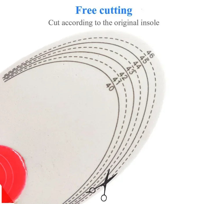 Orthopedic Shock Absorbing Insoles With Arch Support Plantar Fascia Insole