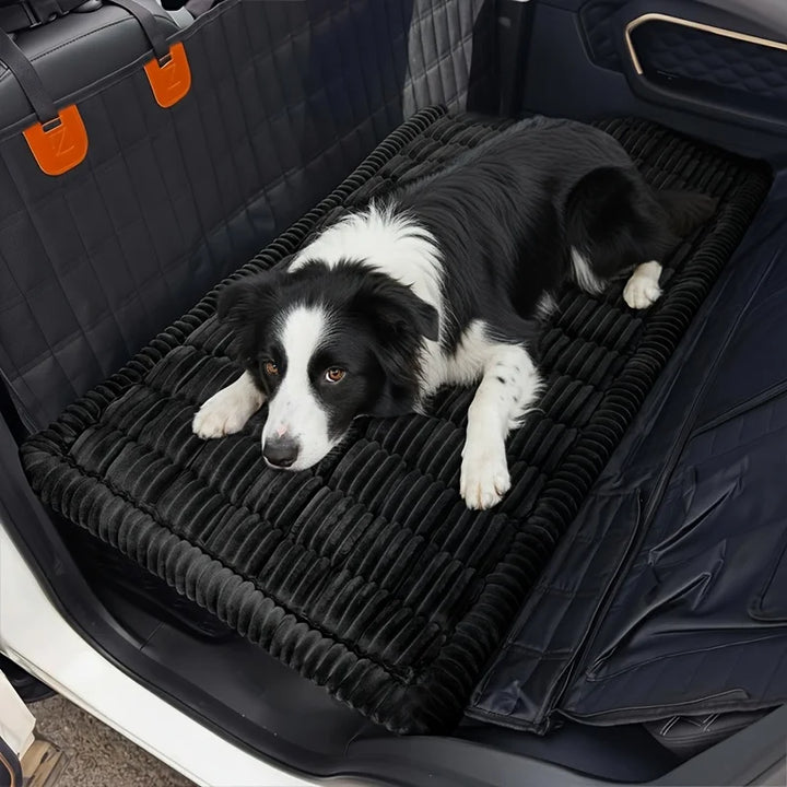 Dog Car Seat Cover Polyester Durable Car Seat Protector Pad - Anti Dirty, Easy Install, Fall 2026 Travel Essential