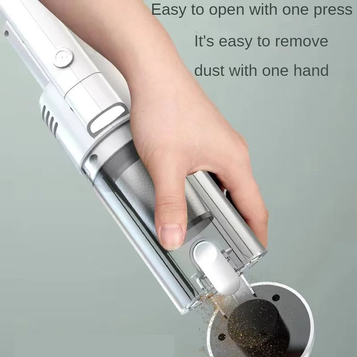 Powerful Wireless Handheld Vacuum Cleaner - Suction for Household Cleaning &amp; Car Use