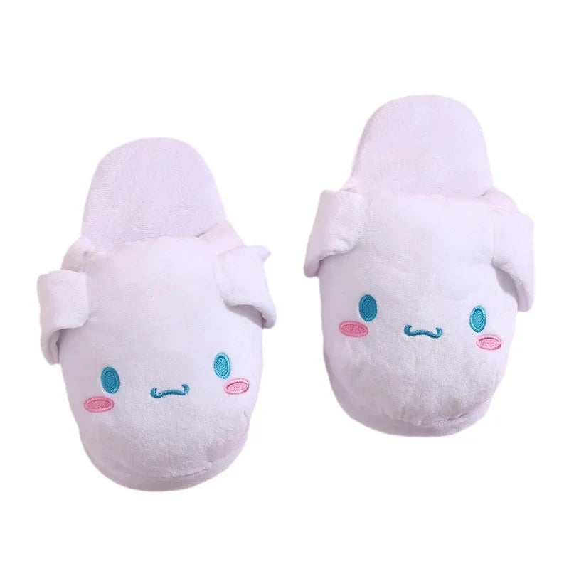 Cinnamoroll Cotton Slippers With Moving Ears For Couples