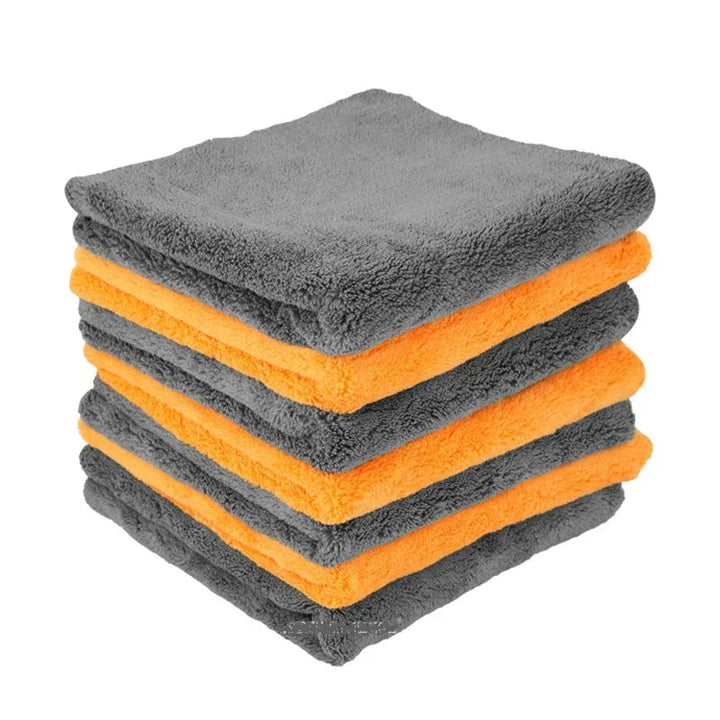 Microfiber Towels For Car Detailing, Thick 600GSM Drying Cloths, Ultra Absorbent Auto Care Essential, Fall 2025 Trend