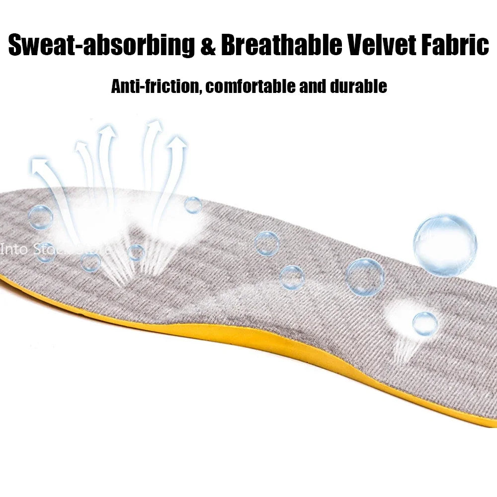 Orthopedic Insoles Arch Support Shoe Pads For Flat Feet Fall 2025 Back To School All Day Comfort
