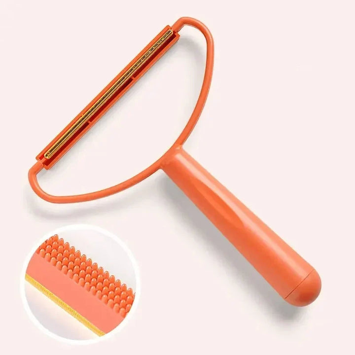 Manual Lint Remover for Home Use - Plastic Metal No Battery Trimmer for Coats Hats