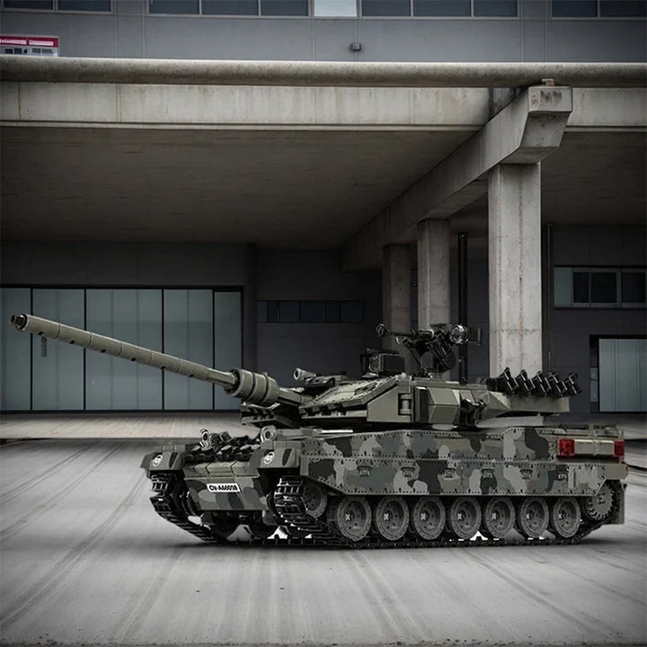 Military Tank Building Blocks Leopard 2A7 Model 1007 Pieces Camouflage Brick Set Fall 2026 Gift