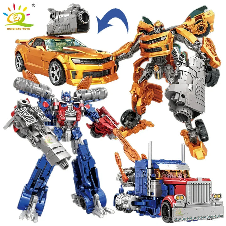 Transformer Toys 2 In 1 Robot Car Action Figures Back To School 2025 TikTok Viral Gift For Kids