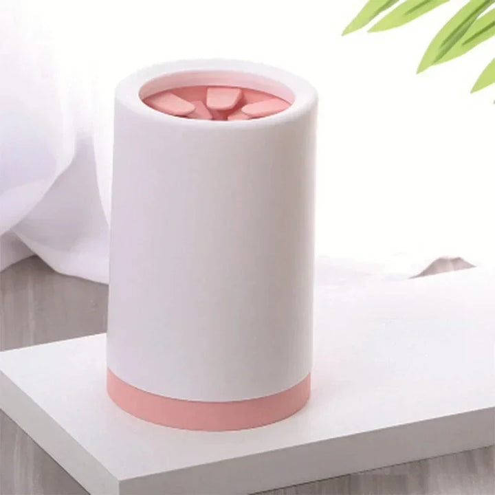 Soft Silicone Pet Paw Washer Cup - Quick Clean for Dogs &amp; Cats, Grooming Care Supplies