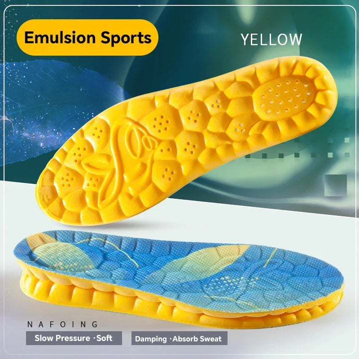 Sports Insoles Low Profile Orthopedic Insole TikTok Viral Fall 2025 Breathable Shock Absorption