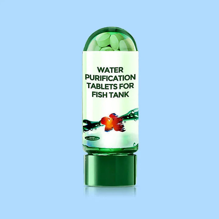 Aquarium Water Purification Tablets – Fast-Acting Fish Tank Clarifier Eco-Friendly 2026