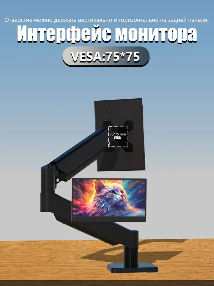 Portable 14 Inch Monitor 178 Degree View Built In Speaker