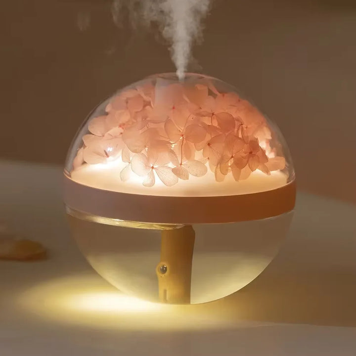 270ML Air Humidifier USB Rechargeable with LED Light Mist Maker