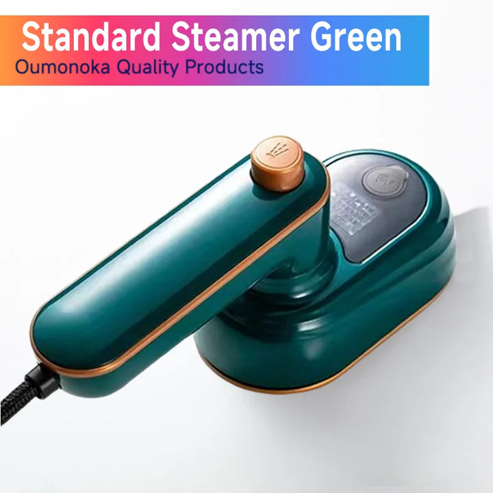 Garment Steamer 2-In-1 Handheld Ironing System Travel Portable For Quick Wrinkle Removal Fall 2025 Gift