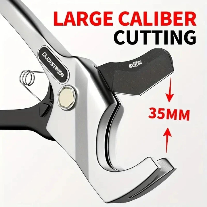 Water-Resistant PVC Pipe Cutter Tool - Multi-Purpose Garden Tool for Plastic &amp; Rubber Tubing
