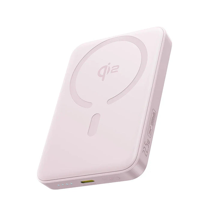 Qi2 Magnetic Power Bank 10000mAh – 15W Wireless &amp; 22.5W USB-C Charging for iPhone &amp; Samsung 2026