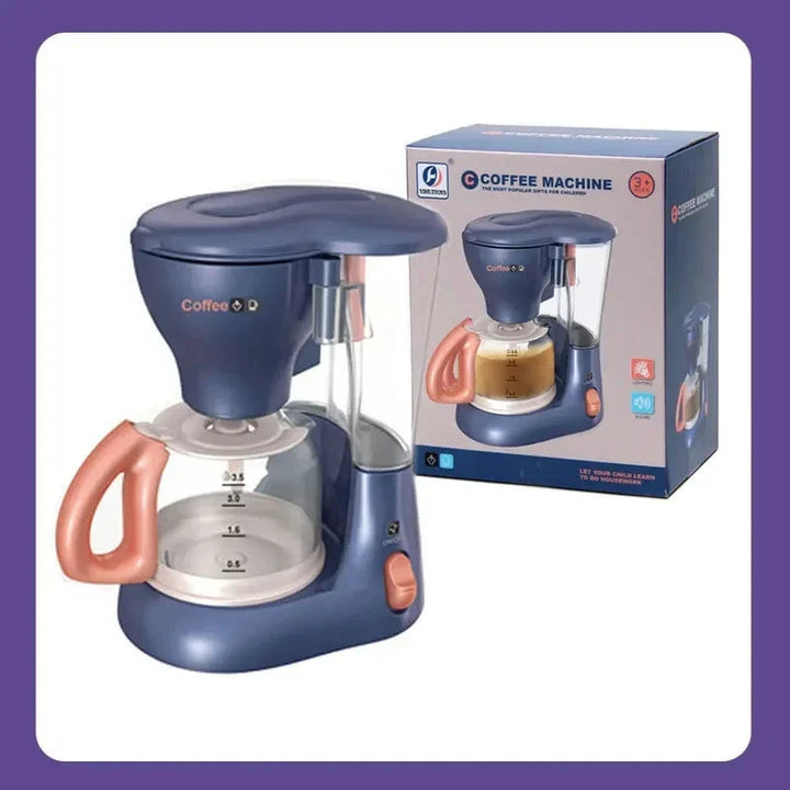 Pretend Kitchen Playset - Electric Vacuum, Juicer, Washing Machine &amp; Water Sweeper Toys for Kids