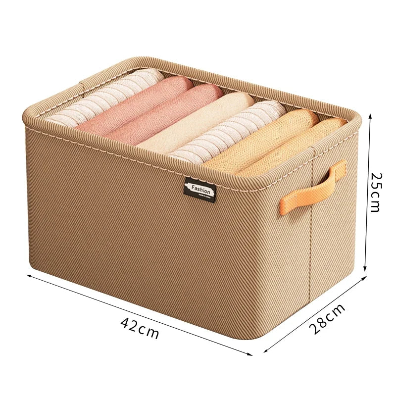 Collapsible Clothing Organizer - Home Organizers for Pants &amp; Clothes Storage
