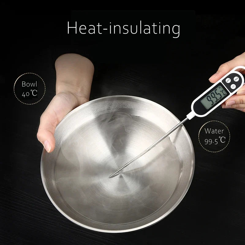 Stainless Steel Ramen Bowl 1.4L Insulating Christmas Gift