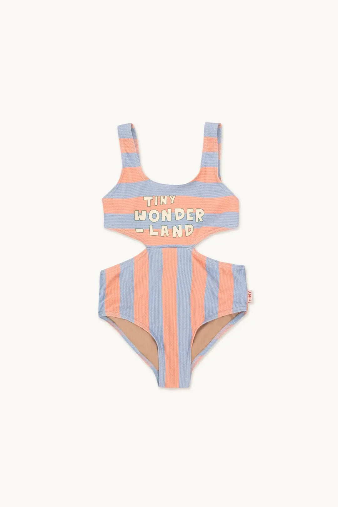 Lightweight unisex one-piece swimsuit - casual cut, nylon, beach &amp; pool wear for kids