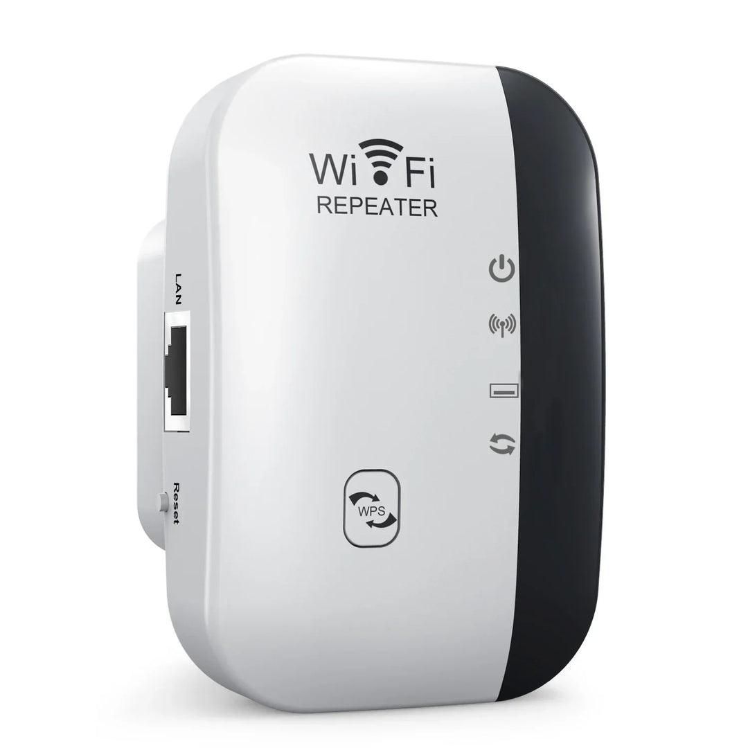 WiFi Range Extender 300Mbps 2.4GHz – Wireless Repeater with WPS for Home Network Boost 2026