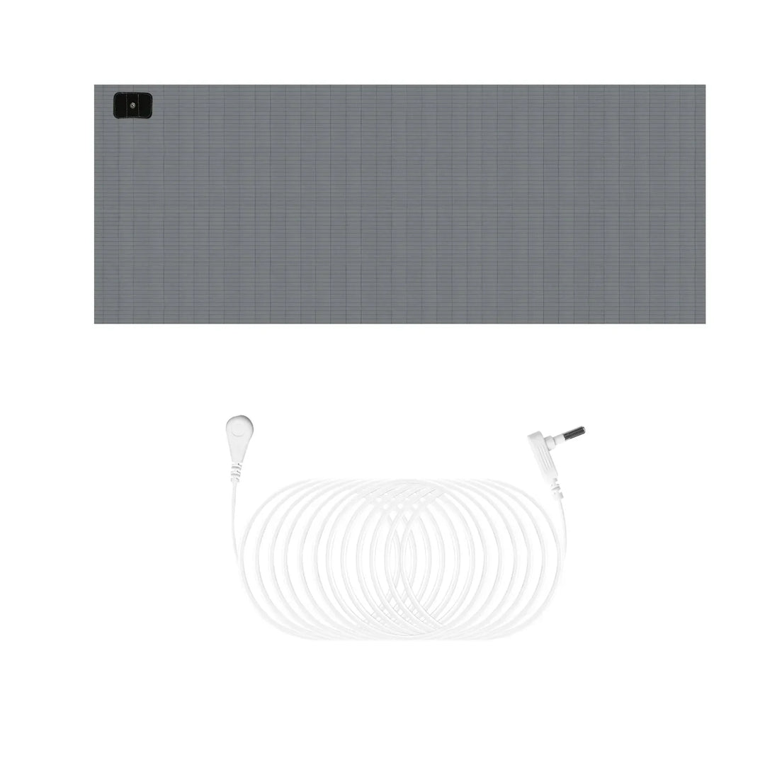 Earthing Grounding Bed Sheet 95 Cotton 5 Silver Fiber